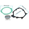 Briny River 3 Pieces Rubber Seals Burner Unit Gasket Filter