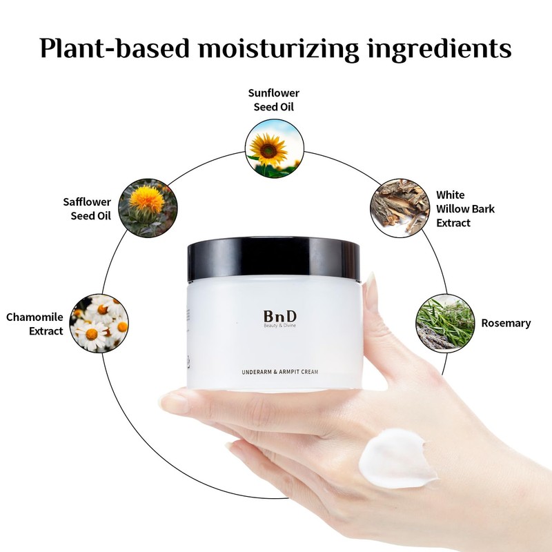 BnD Underarm Cream 3.5oz