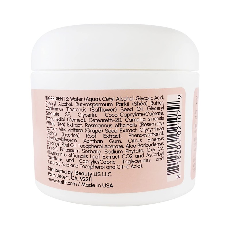 Epifit Hand and Foot Glycolic Shea Butter Rich Moisturizer 4