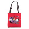 Sonic Racing CrossWorlds - Knuckles Decal Tote Bag