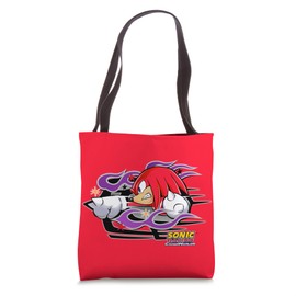 Sonic Racing CrossWorlds - Knuckles Decal Tote Bag