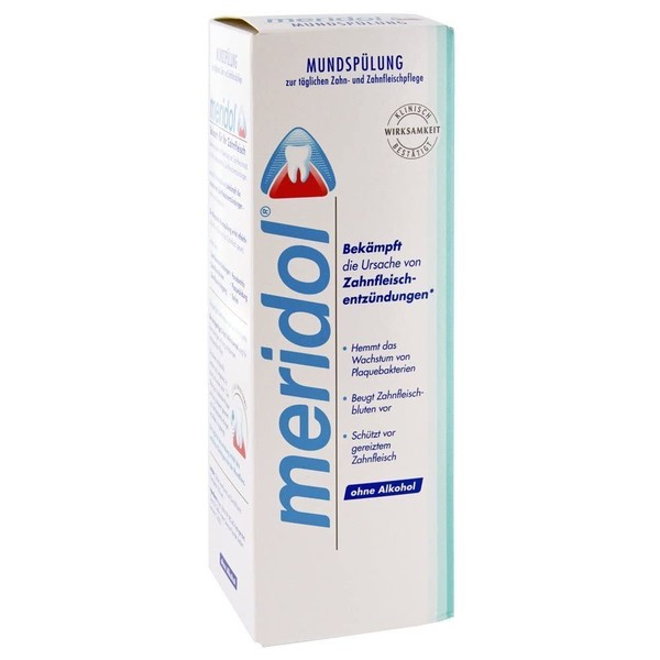 Meridol Gum Protection Mouthwash - Without Alcohol