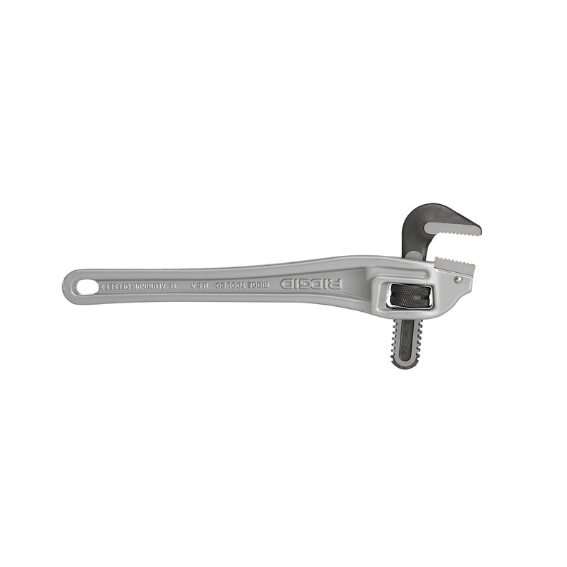 Ridgid 31120 model 14 Aluminum Offset Pipe Wrench, 14" Plumbing