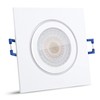 SSC-LUXon QW-2 FourSTEP Recessed Bathroom Spotlight LED Ultra Flat Dimmable