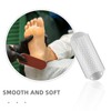 IWOWHERO Ergonomic Handle Foot Scraper Tool Stainless Steel Blades for