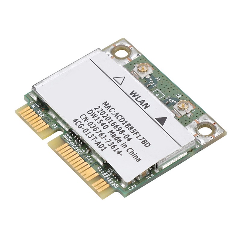 For Dell Broadcom BCM943228HM4L DW1540 Dual Band Mini PCI-e Wifi