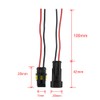Etopars 5 X 2 Pin Way Car Auto Waterproof Electrical