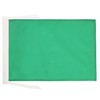 AZ FLAG Race officer green Flag 18'' x 12'' cords