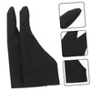 MAGICLULU 4Pcs Finger Guard Gloves Sweat Dirt Protection for Painting