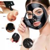 VERE (2-Pack) VERE Face Charcoal Mask, Purifying Peel-off Black Mask