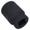 1" Drive 38mm Deep MM Impact Impacted Socket 6 Sided
