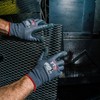 Gorilla Grip A5 Cut Resistant Work Gloves, Touschreen Compatible Safety