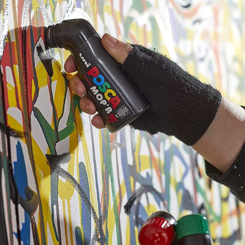 Posca - Broad Nib Paint Marker Pens - MOP'R, PC-17K,