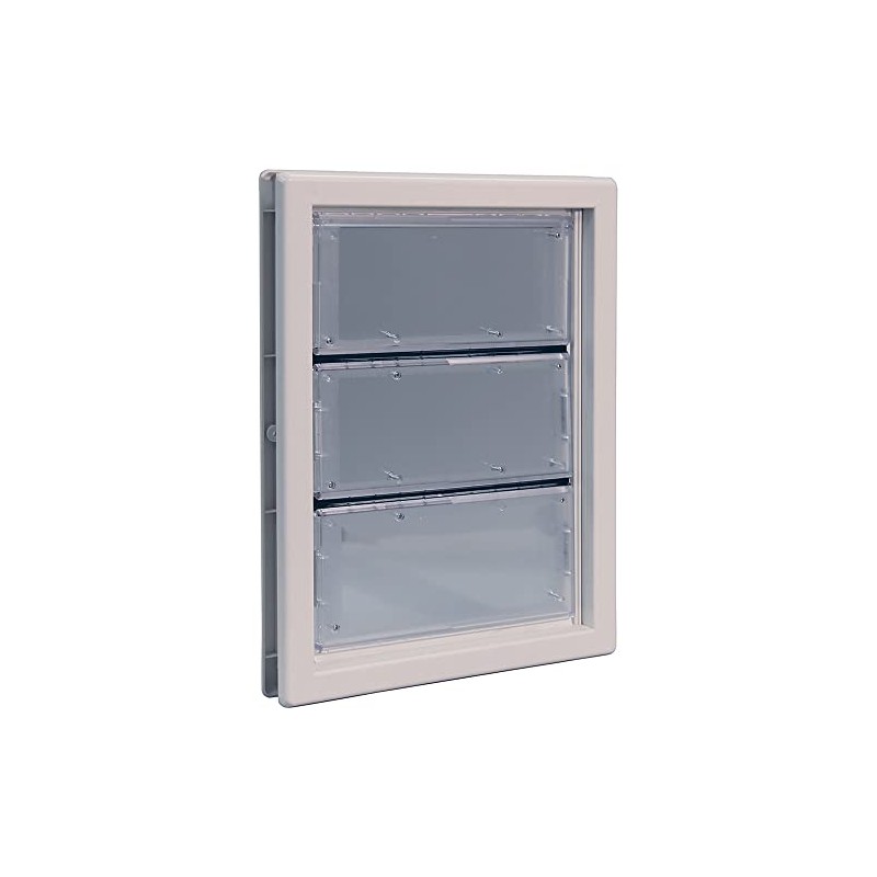 Ideal Pet Products Air Seal Pet Door with Telescoping Frame,