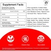 Tinies bers Activated Charcoal Gummies Sugar Free, 400Mg Charcoal Supplements