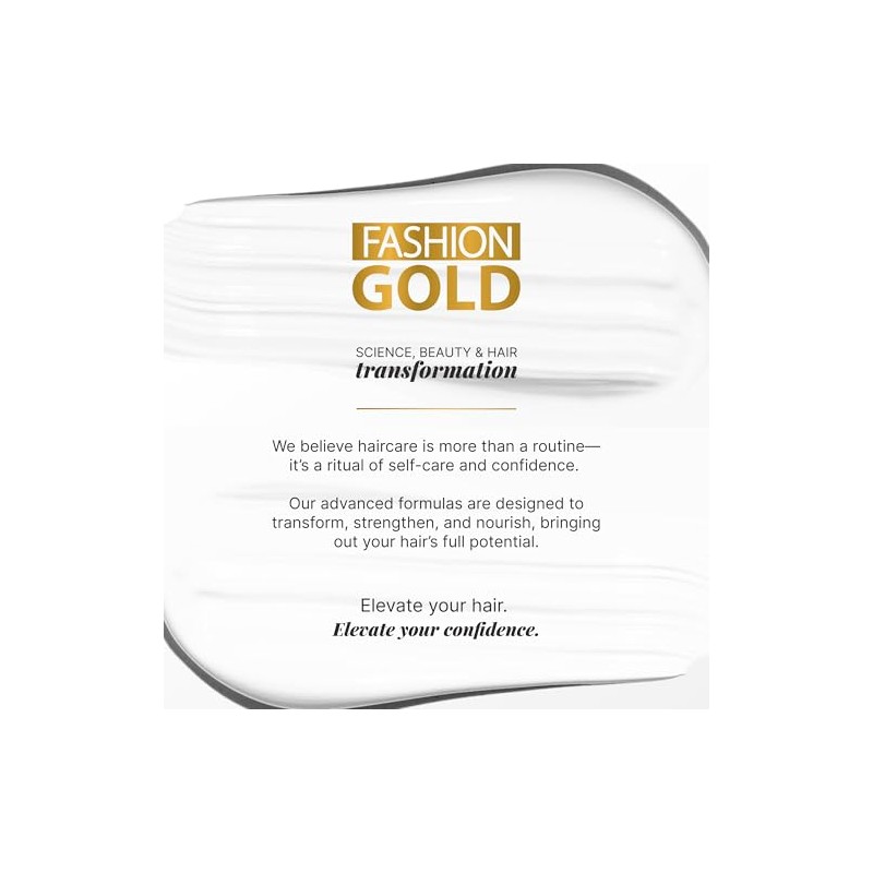 Fashion Gold Champú Anticaída 300 Ml 100 Metros