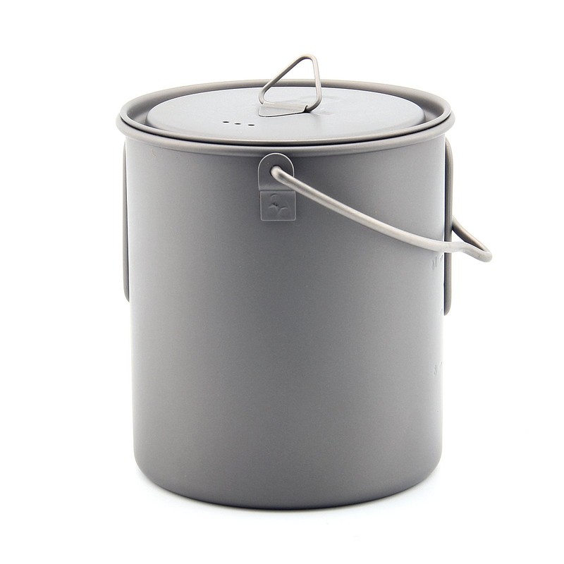 TOAKS Outdoor Titanium Cup 750 ml Titanium Pot