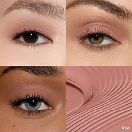 Makeup By Mario Master Mattes Long-Wear Cream Eyeshadow - Blush (Rosy Pink)