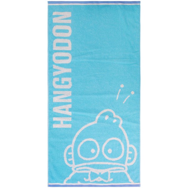 Hayashi CN421211 Sanrio All Stars Compact Bath Towel, 19.7 x 39.4 inches (50 x 100 cm)