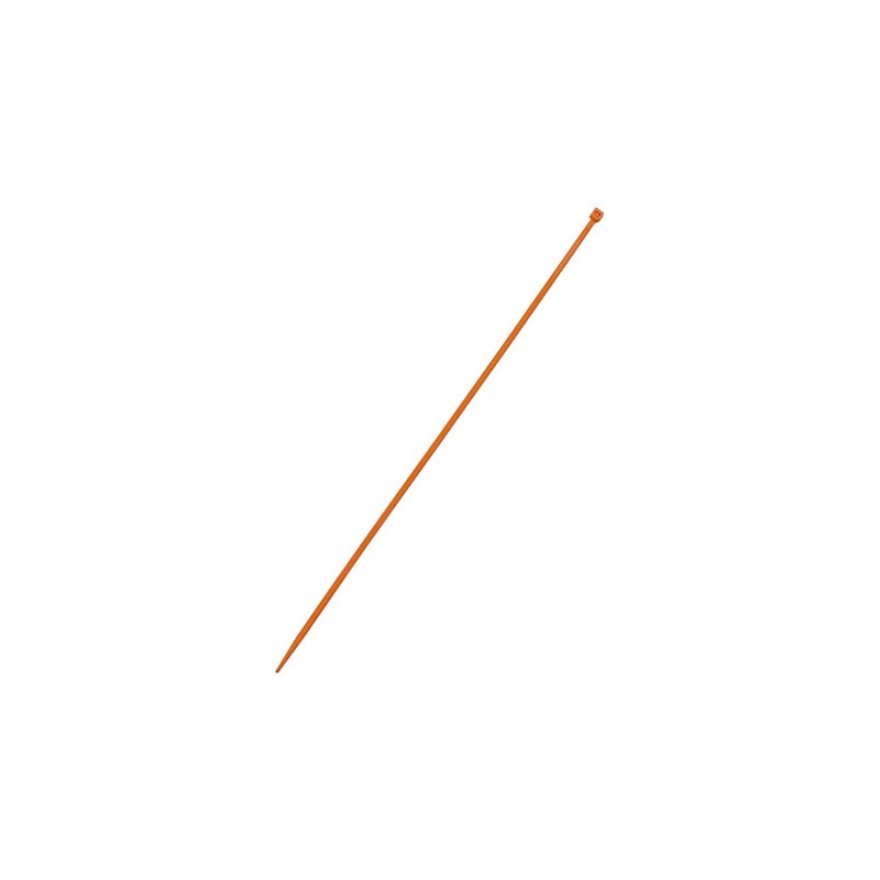 100pk 8 inch Cable tie (18lb) - UL94 V-2 Nylon