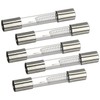 MONTERAL 5 Pieces - Glass Fuses 750 mA 5 kV
