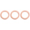 X AUTOHAUX 1 Set M10 x 1.0 Metric Thread Double