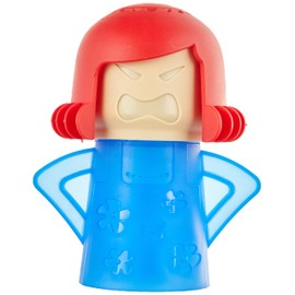 InnovaGoods V0100794 Mikrowellen-Reiniger, Plástico, blau, 8x11x13 cm