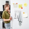 TESSTSY Pack of 2 Magnetic Key Holder with 3 Hooks,