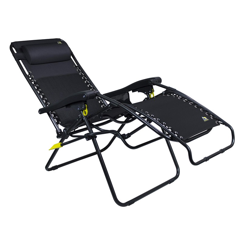 GCI Outdoor FreeForm Zero Gravity Chair, Black