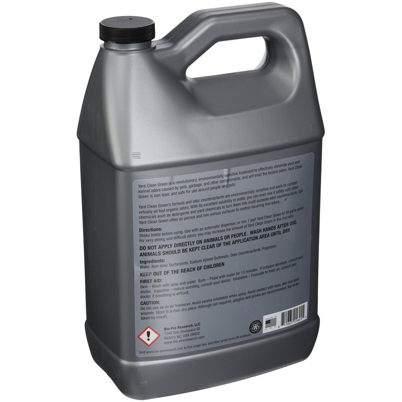 Urine Off BU1029 20:1 Concentrate 1 Gallon Clean Green(TM) Yard