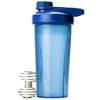 Mr. Pen- Shaker Bottles for Protein Mixes with Twist Cap,