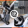 ValueMax Bicycle Lock Combination Lock Chain Lock 100 cm, 5