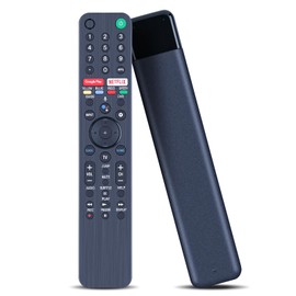 RMF-TX500U IR(No Voice) Remote Control Replacement for Sony Bravia LED OLED LCD 4K UHD HDTV HDR Android TV KD-75X75CH XBR-55A8H XBR-55X950G XBR-65A8H KD-65X750H XBR-49X950H XBR-75X900H XBR-75X850G