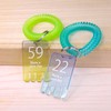 Daio Seisakusho Coil Bracelet, Set of 3, Wrist, Coil, Elasticity,