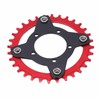 104 BCD 32T Chainring 104BCD Sprocket Adapter 32T Positive Negative