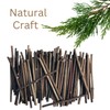 Ebony Wooden Log Sticks for DIY Twigs Crafts Photos Props
