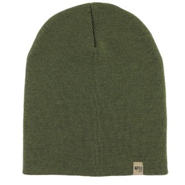 Minus33 Expedition Knit Beanie - 100% Merino Wool - Heavyweight Winter Hat - Olive Drab