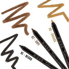 Kit BISSU Delineador Tintaline tonos básicos (Set 7 piezas)