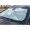 cartrend Auto-Sonnenschirm, Sonnenschutz zur Anbringung an der Innenseite der Frontscheibe,