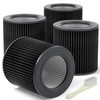 Leemone H13 True Air Mini Filter Replacements Compatible with Molekule