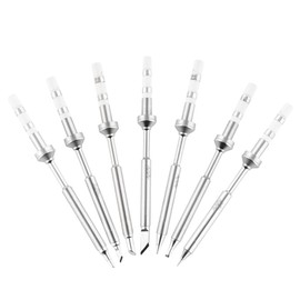 MASUNN Original Replacement Solder Tip For TS100 Digital LCD Soldering Iron -TS-I