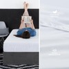 REAL TEXTIL Cubre Colchón Protector Impermeable Ajuste 45 cm King