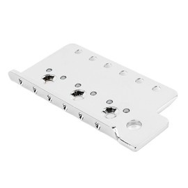 Electric Guitar Bridge Base Plate Easy Replacement Guitar Bridge Bottom Plate for Maintenance