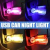 beuhugas USB Night Light, Ambient Lighting car Led Light, led