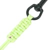 Hand Woven Diving Lanyard Anti Lost Strap Luminous Underwater Safety