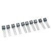 Generic (PKG of 10) 2N4401 NPN BJT Transistors, TO-92, Generic