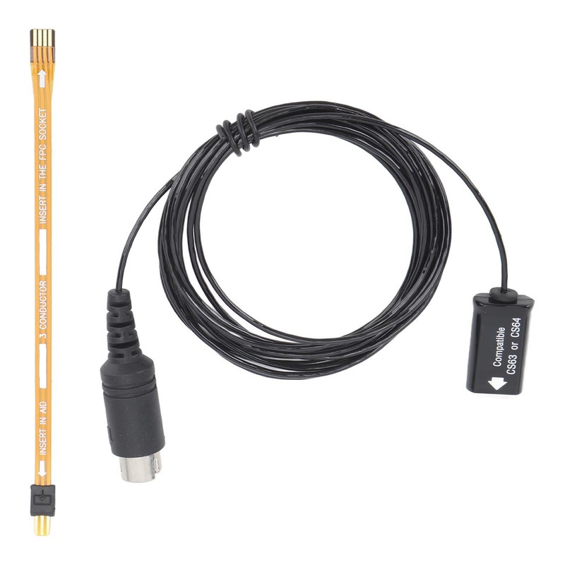 Cs63 Sound Aids Programming Cable Adjust Volume Stable Signal Transmission