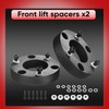 3" Front Lift Leveling Kit - Lift Suspension Kit Compatible