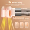 [500 Million Negative lons] Hair Dryer Brush 6 in 1,