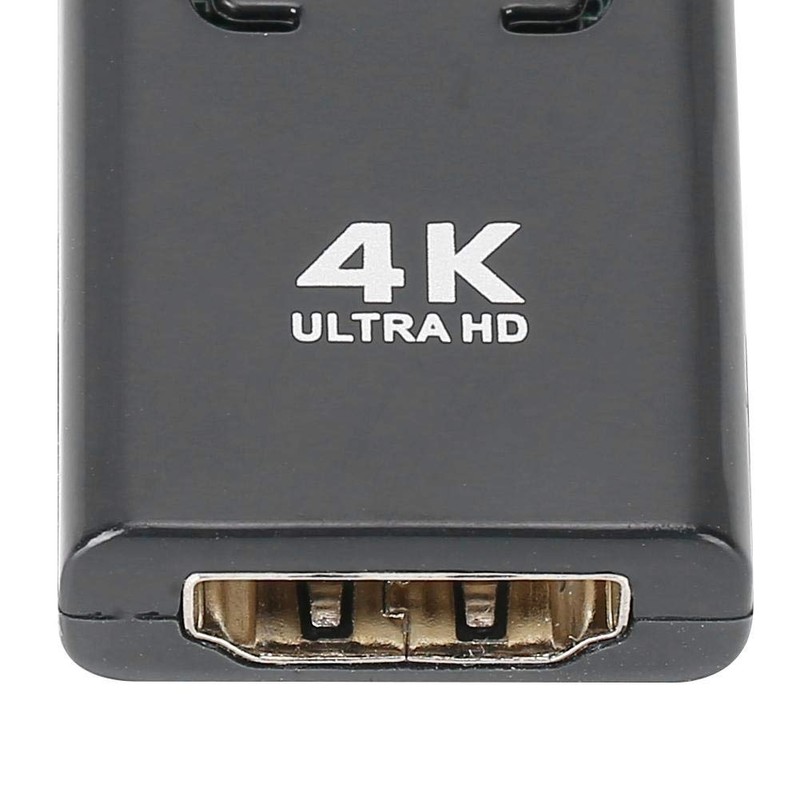 Adaptador 4K Displayport a HDMI Adaptador DP macho a HDMI